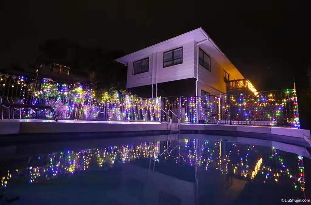 Swimming Pool Holiday Villa Auckland Exterior photo