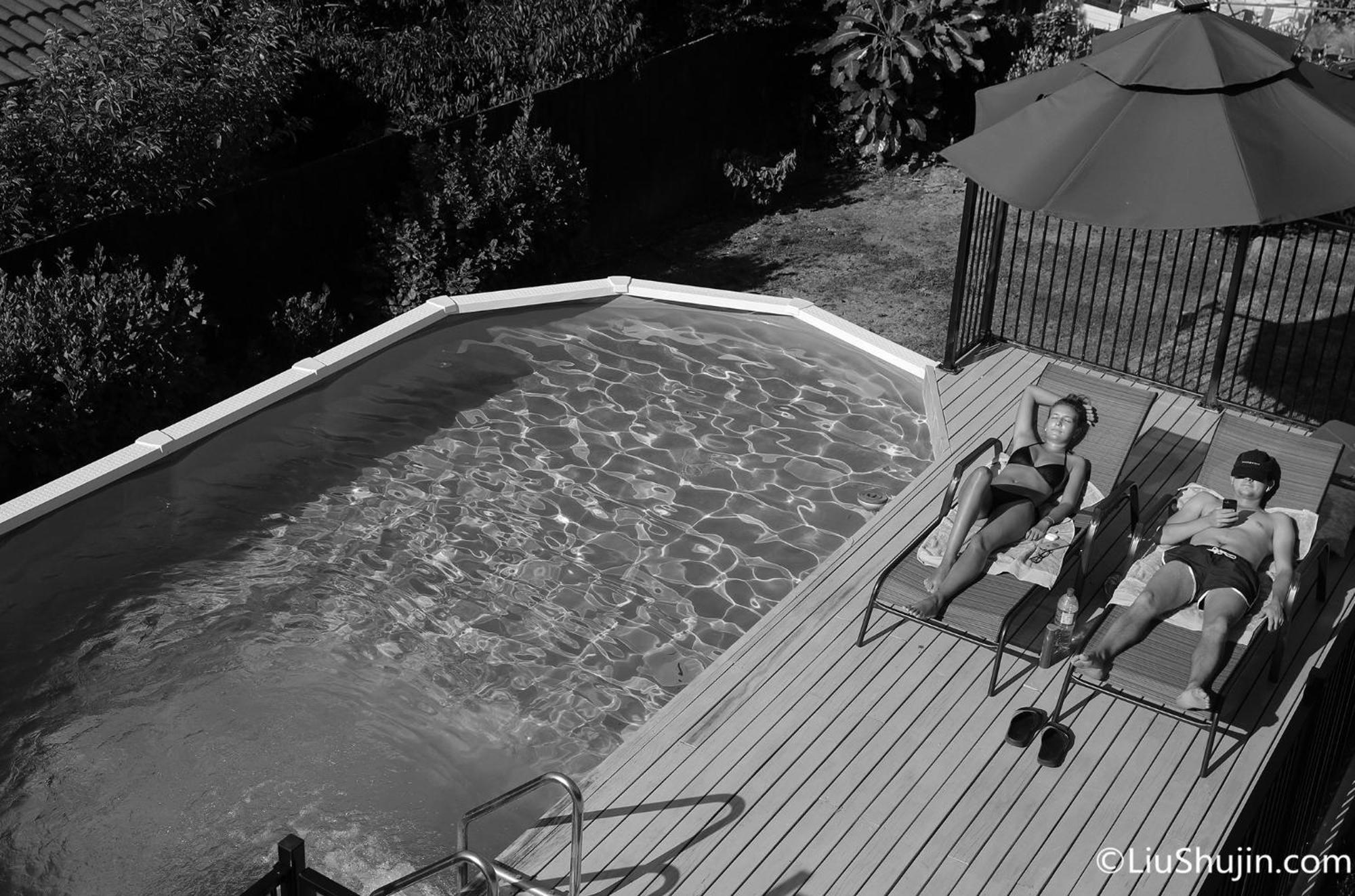Swimming Pool Holiday Villa Auckland Exterior photo